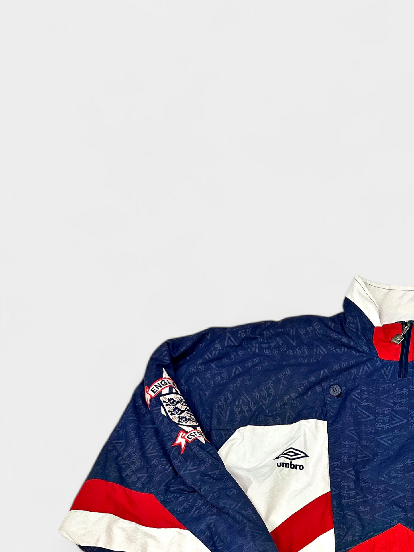 England 1990-92 Track Jacket (Medium)