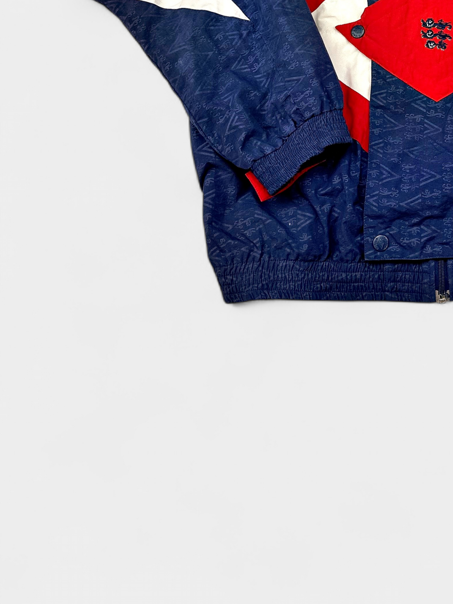 England 1990-92 Track Jacket (Medium)