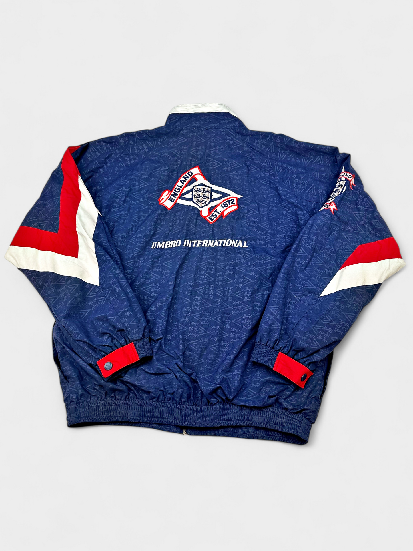 England 1990-92 Track Jacket (Medium)