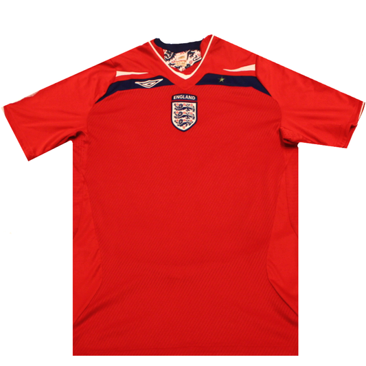 England 2008-2010 Away Shirt (Excellent) XL