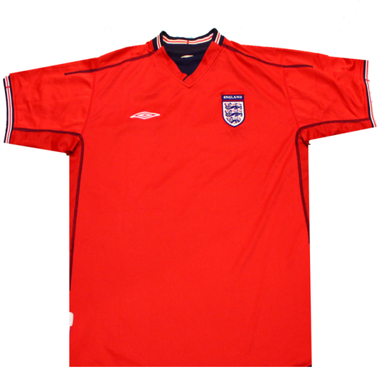 England 2002-2004 Away Shirt (Excellent) XL