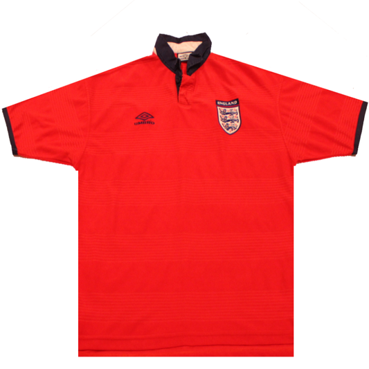 England 2000-2002 Away Shirt (Excellent) L