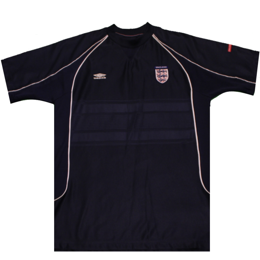England 2000-2002 Training Football Shirt (Good) L