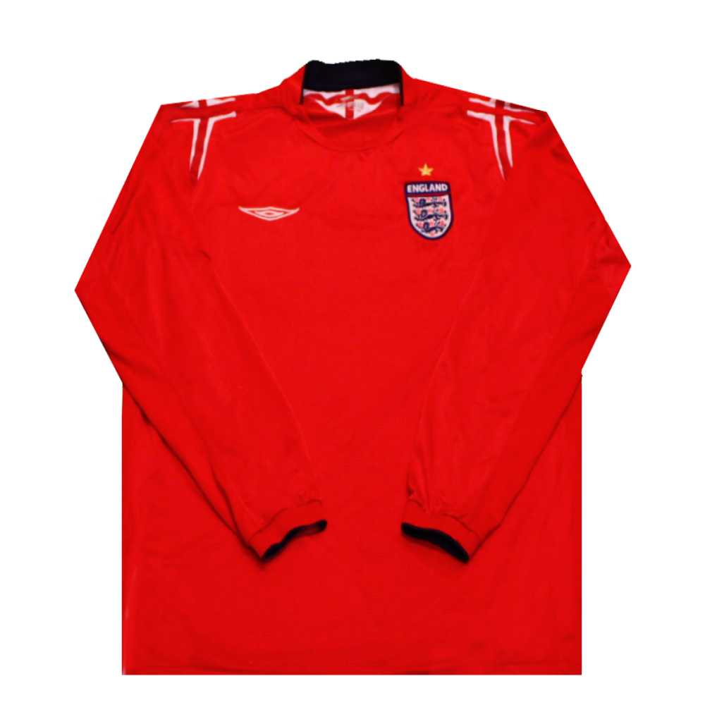 England 2004-2006 Home Shirt L/S (Excellent) L