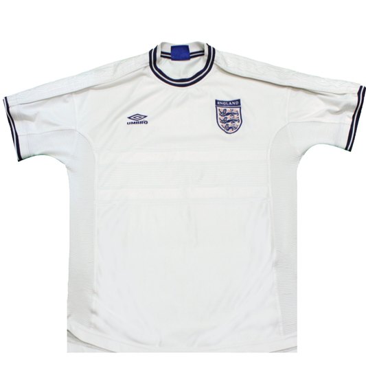 England 2000-2001 Home Shirt (Excellent) XXL