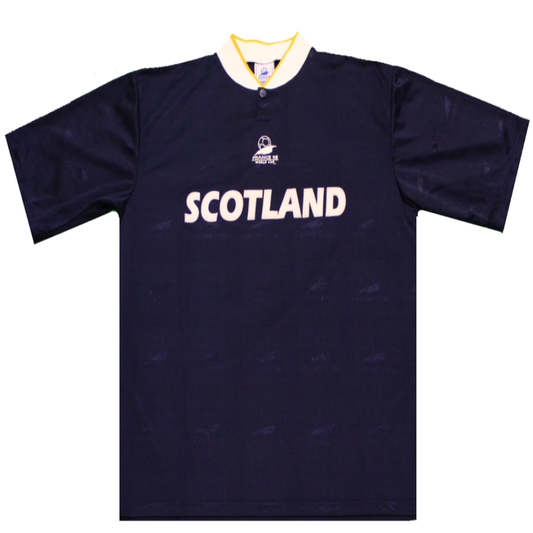 Scotland Euro 96 Vintage Football Shirt (Excellent) M