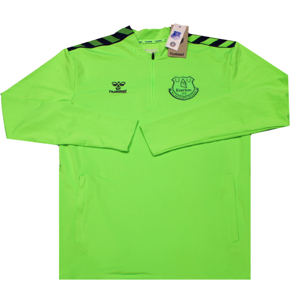 Everton 2022-2023 Running Tracksuit Top (BNWT) S