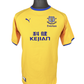 Everton 2003-04 Away Shirt - Size XS (S Fit) - McFadden 24