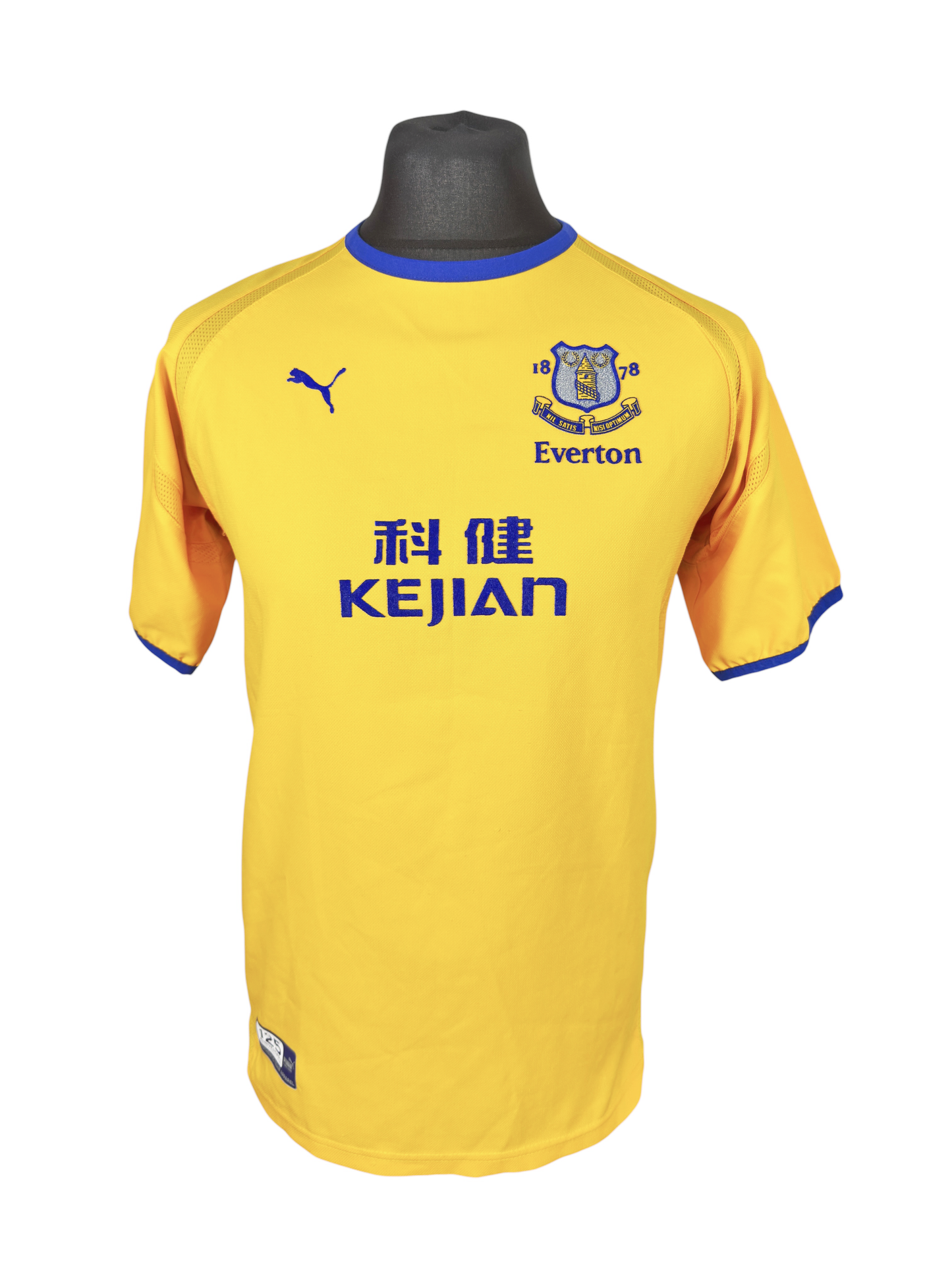 Everton 2003-04 Away Shirt - Size XS (S Fit) - McFadden 24