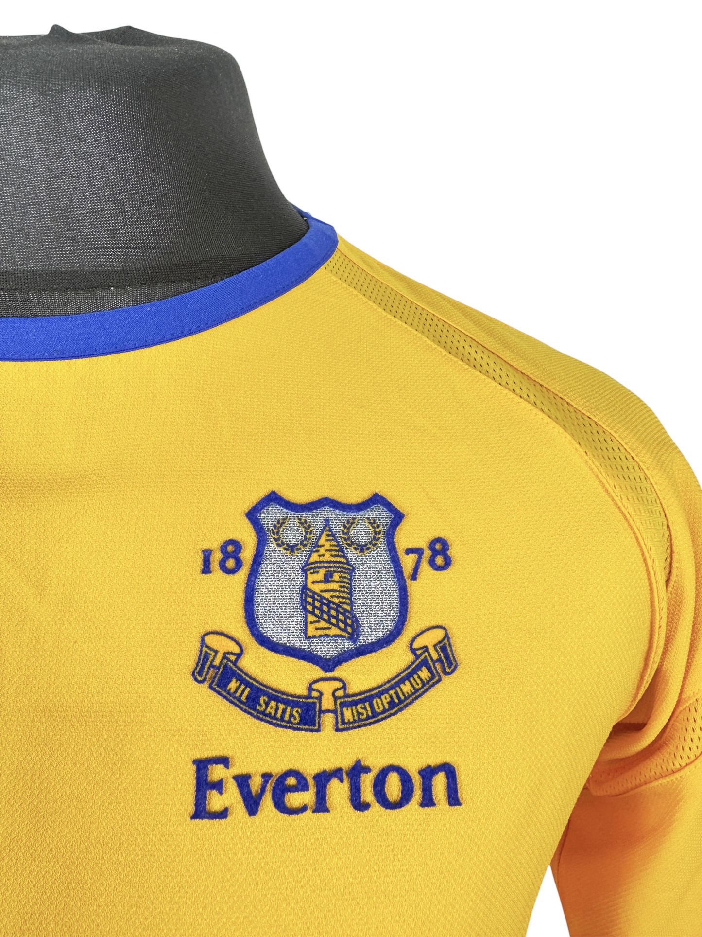 Everton 2003-04 Away Shirt - Size XS (S Fit) - McFadden 24