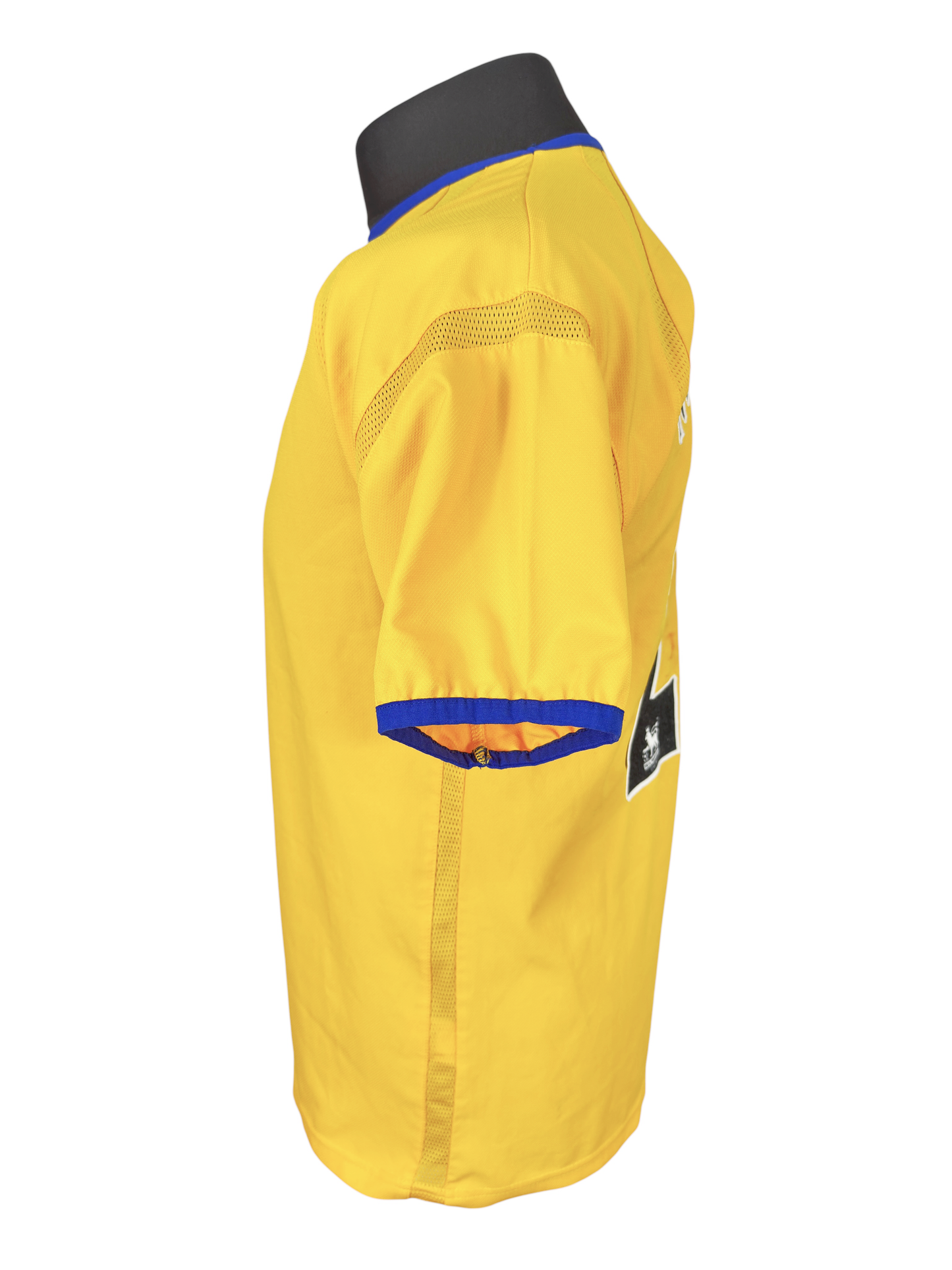Everton 2003-04 Away Shirt - Size XS (S Fit) - McFadden 24