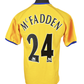 Everton 2003-04 Away Shirt - Size XS (S Fit) - McFadden 24
