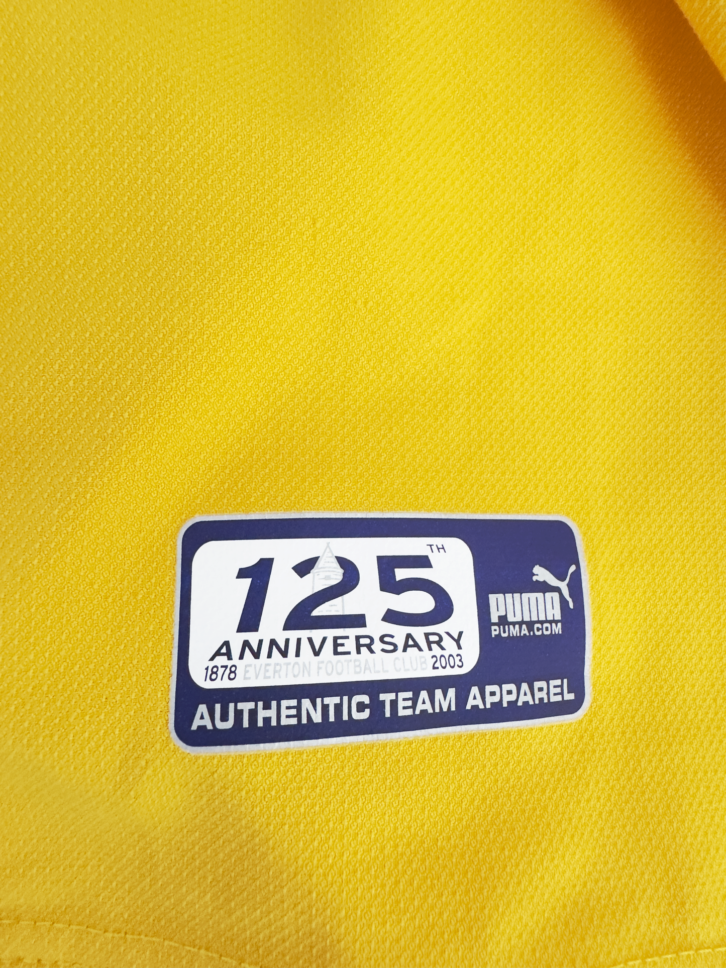 Everton 2003-04 Away Shirt - Size XS (S Fit) - McFadden 24