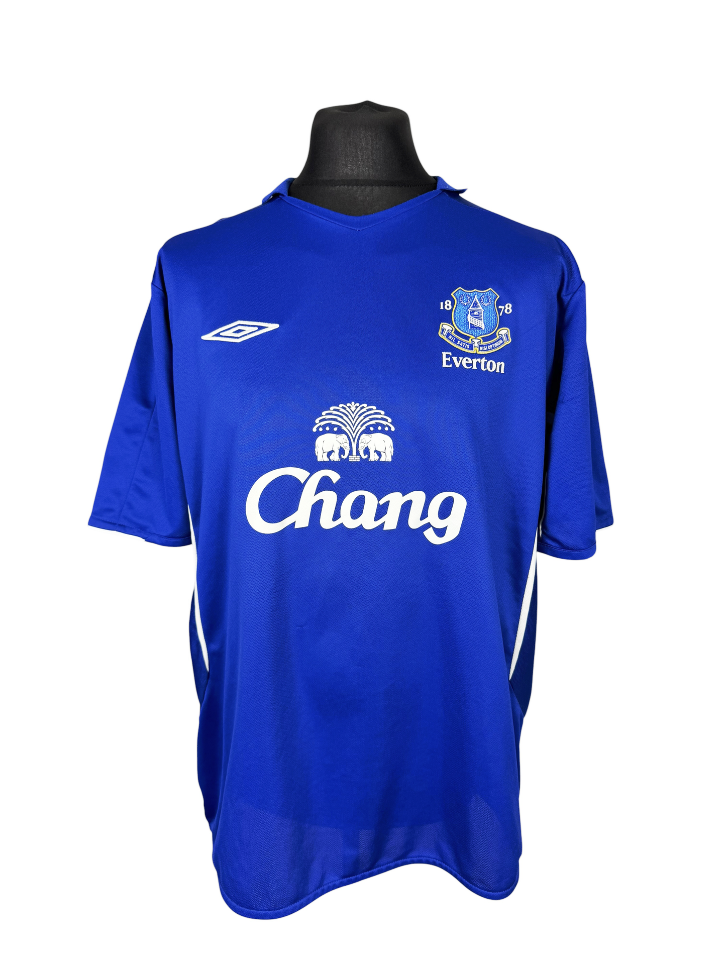 Everton 2005-06 Home Shirt - Size XXL (XL Fit) - Cahill 17