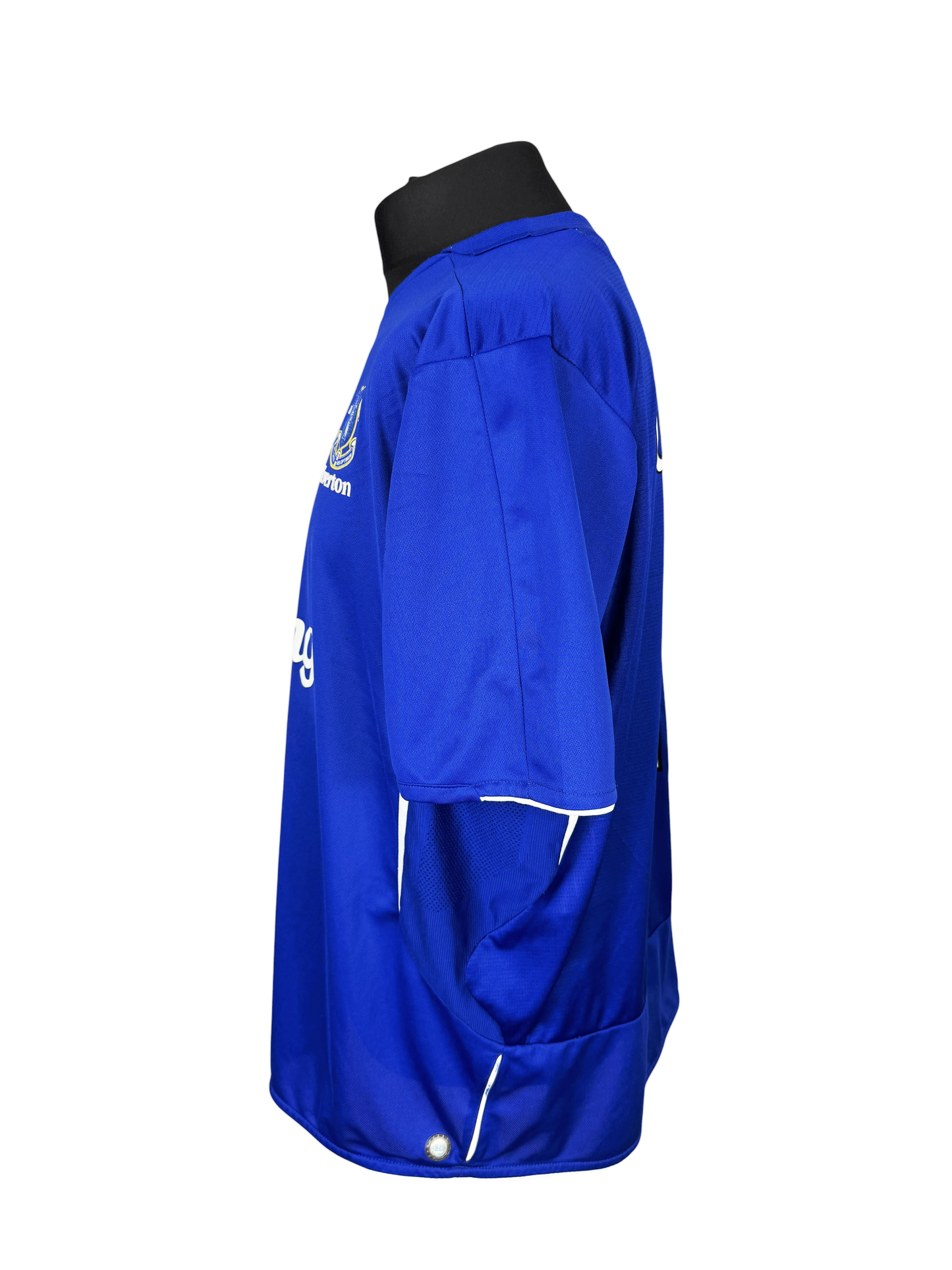 Everton 2005-06 Home Shirt - Size XXL (XL Fit) - Cahill 17