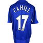 Everton 2005-06 Home Shirt - Size XXL (XL Fit) - Cahill 17