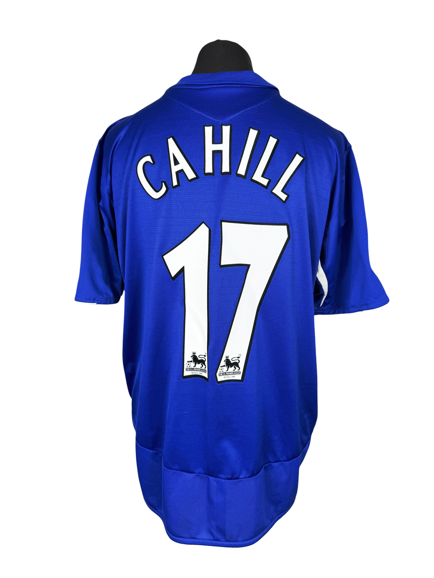 Everton 2005-06 Home Shirt - Size XXL (XL Fit) - Cahill 17