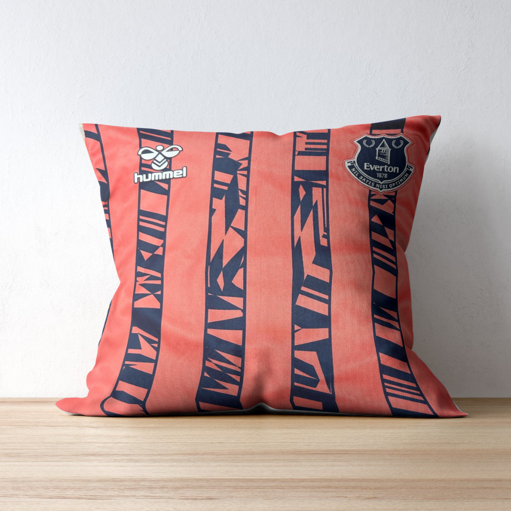 Everton FC Upcycled Cushion Cover