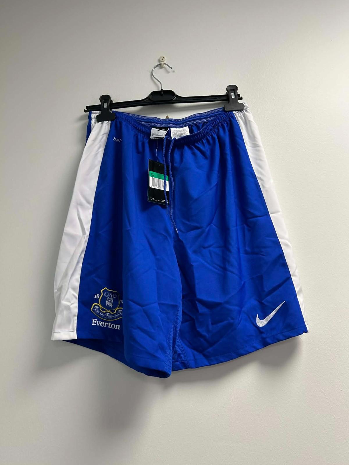 Everton 2011-2012 Player Spec Football Shorts (BNWT) XL