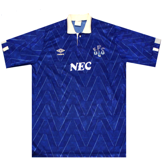 Everton 1989-1990 Home Shirt (Excellent) L