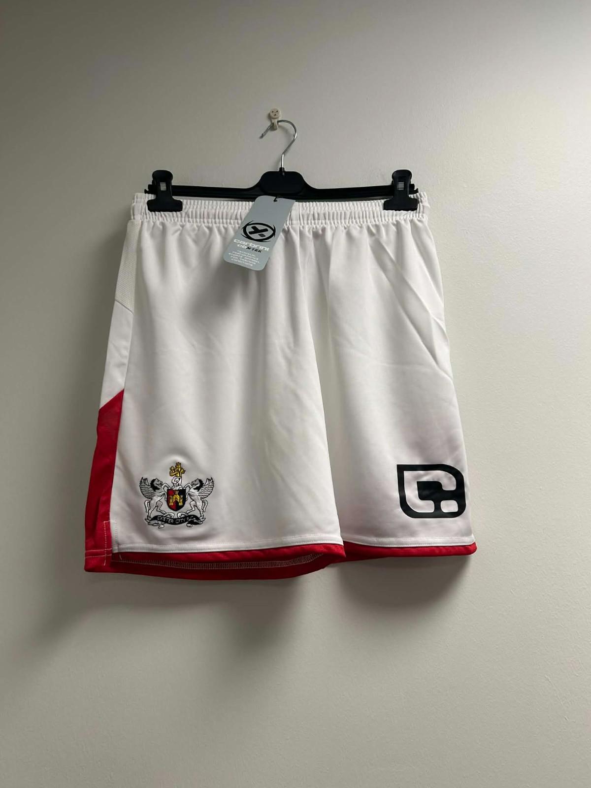 Exeter City 2011-2012 Football Shorts (BNWT) S