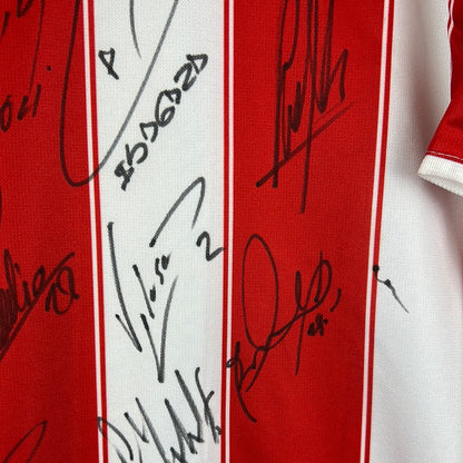 Atletico Madrid 2005/2006 Squad Signed Home Shirt - BNWT