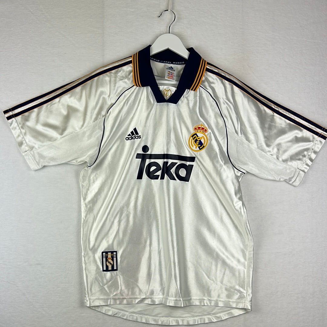 Real Madrid 1998-1999-2000 Home Shirt