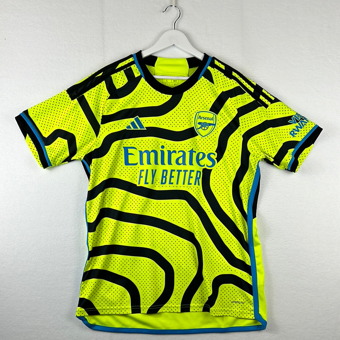 Arsenal 2023/2024 Away Shirt 