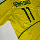 Brazil Home Shirt 2002/04 (XL) Ronaldinho 11