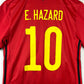 Belgium 2020/2021 Home Shirt - Small - Very Good Condition - Hazard 10