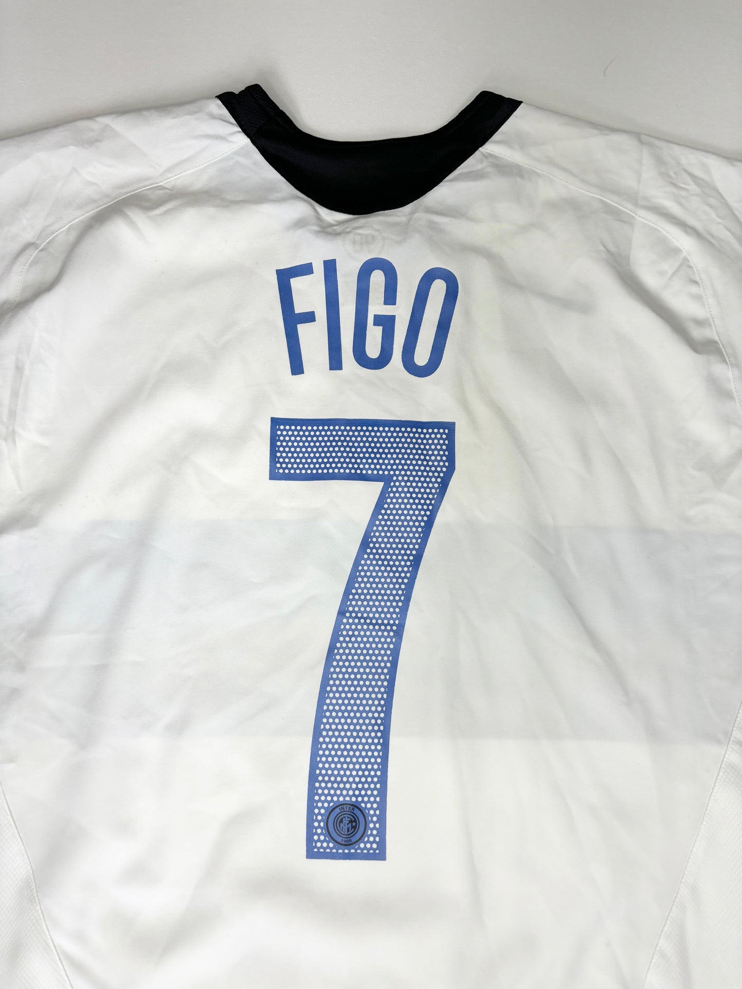 Inter Milan Away Shirt 2005/06 (L) Figo 7