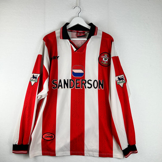 Southampton 1998/1999 Home Shirt - Beresford 3