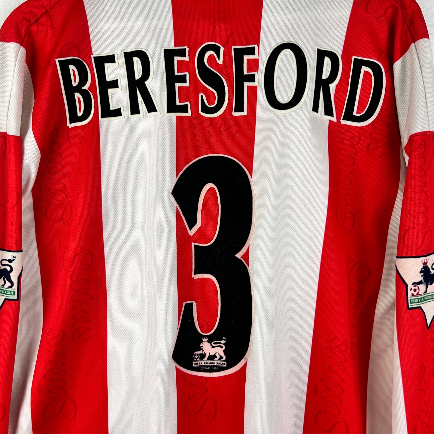 Southampton 1998/1999 Home Shirt - Beresford 3