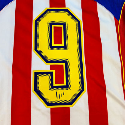 Atletico Madrid 2004/2005 Home Shirt - Spiderman 2 - Torres 9