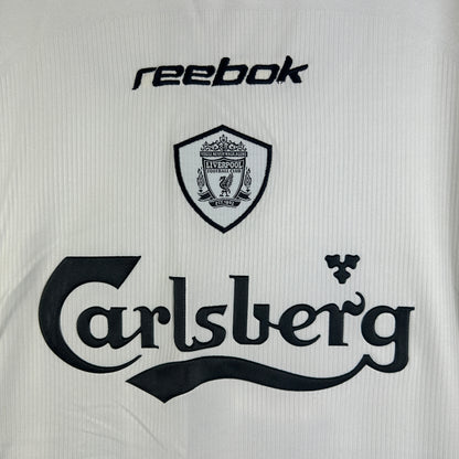 Liverpool 2001/2002 Away Shirt - Extra Large - Owen 10