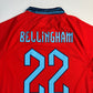 England Away Shirt 2022 (M) Bellingham 22