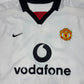 Manchester United Away Shirt LS 2002/03 (L) Beckham 7