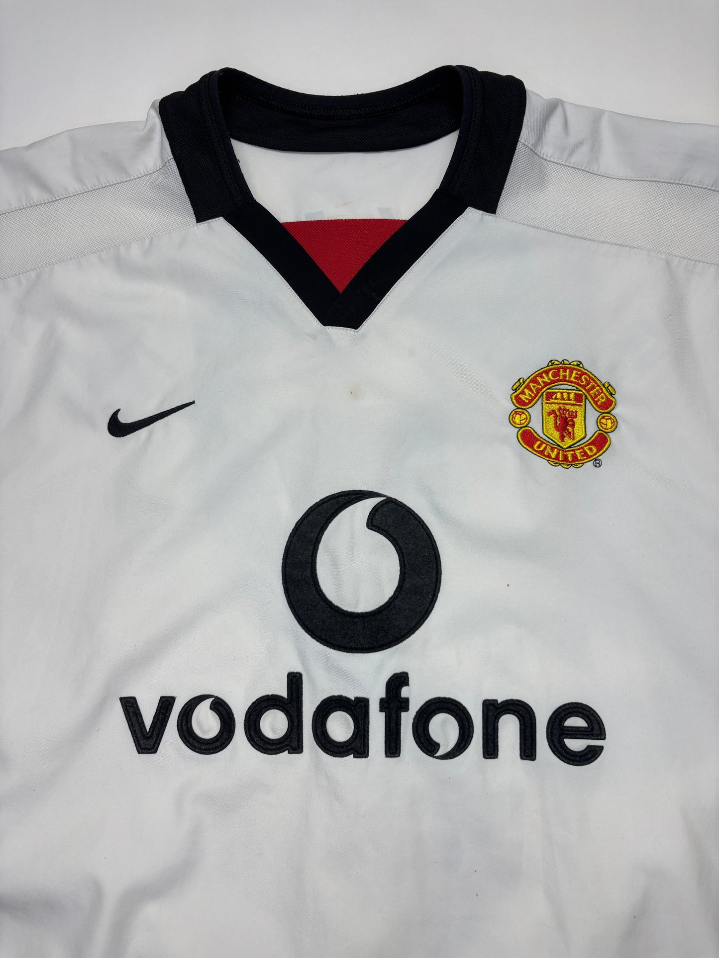 Manchester United Away Shirt LS 2002/03 (L) Beckham 7