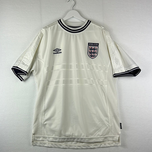 England 2000 Home Shirt