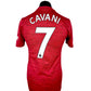 Manchester United 2020-21 Home - Size S - Cavani 7
