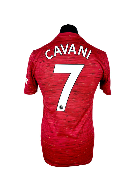Manchester United 2020-21 Home - Size S - Cavani 7