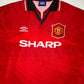 Manchester United Home Shirt 1994/96 (XL)