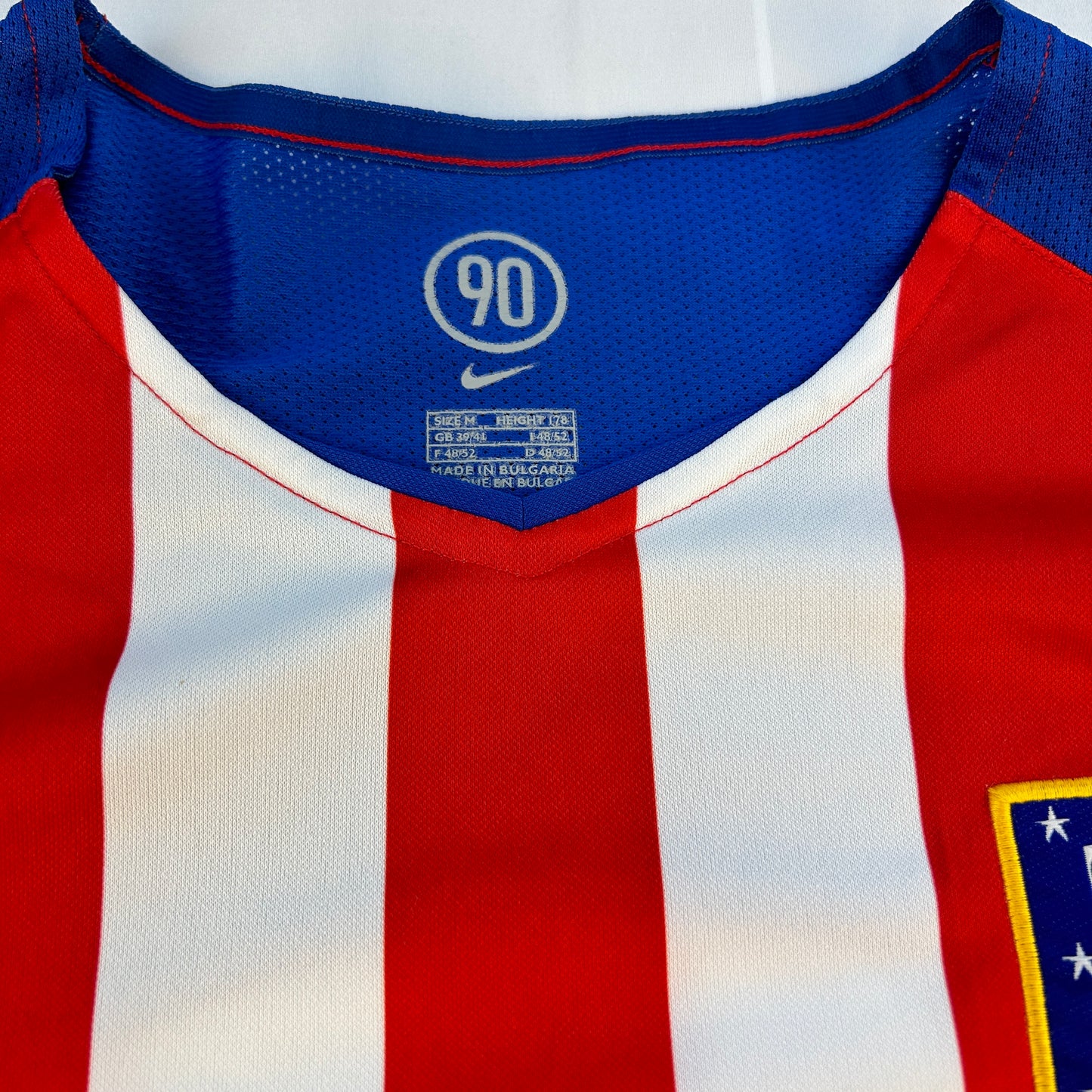 Atletico Madrid 2004/2005 Home Shirt - Spiderman 2 - Torres 9