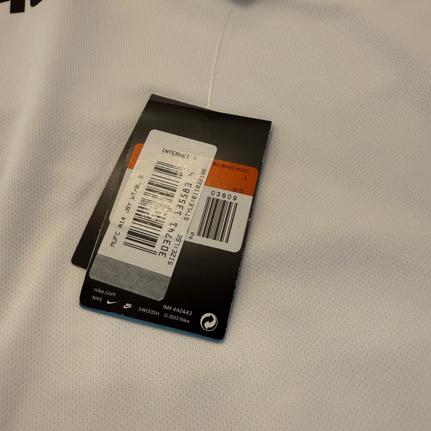 Manchester United 2014/2015 Away Shirt - BNWT - Nike 611032-106