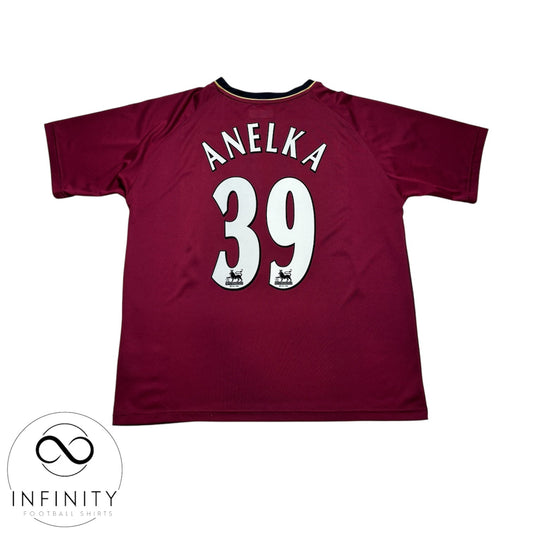 Bolton Wanderers Away Shirt 2006/07 (XL) Anelka 39