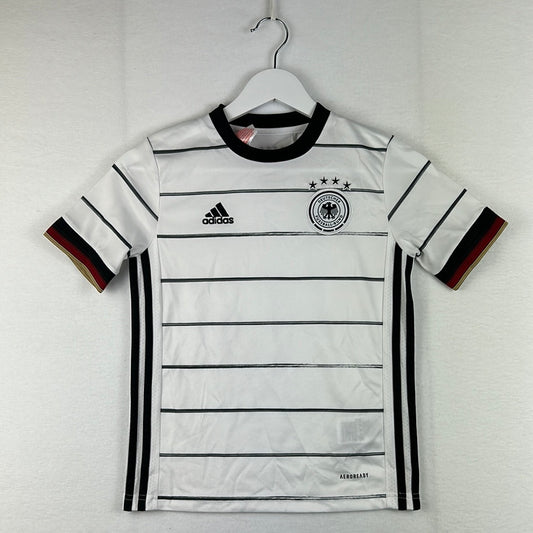 Germany 2020-2021 Home Shirt - Youth Sizes