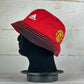 Manchester United 18/19 Upcycled Home Shirt Bucket Hat