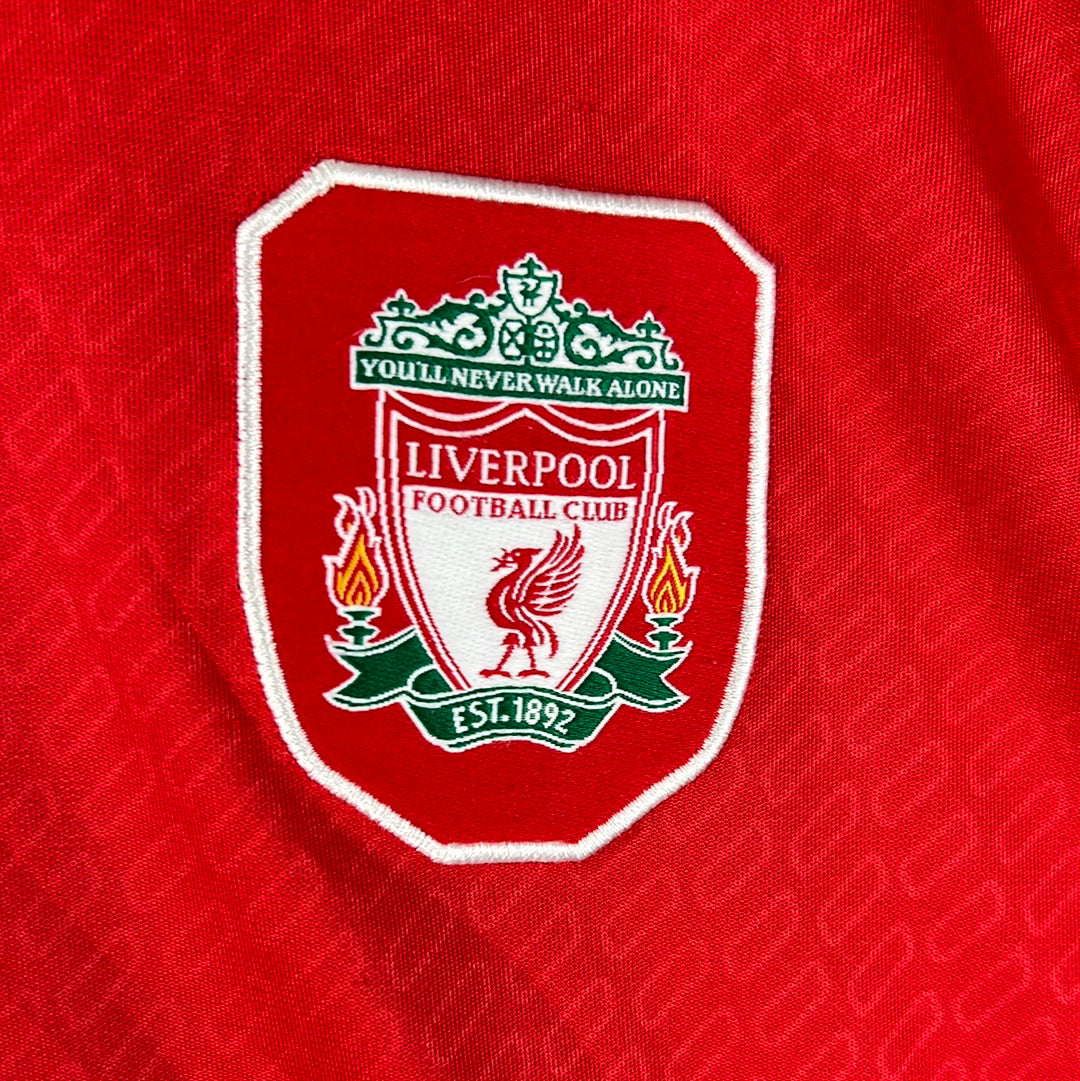 Liverpool 2004/2005 Home Shirt - 2XL - Good Condition