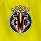 Villarreal 2009/2010 Player Issue Home Shirt - Angel 18
