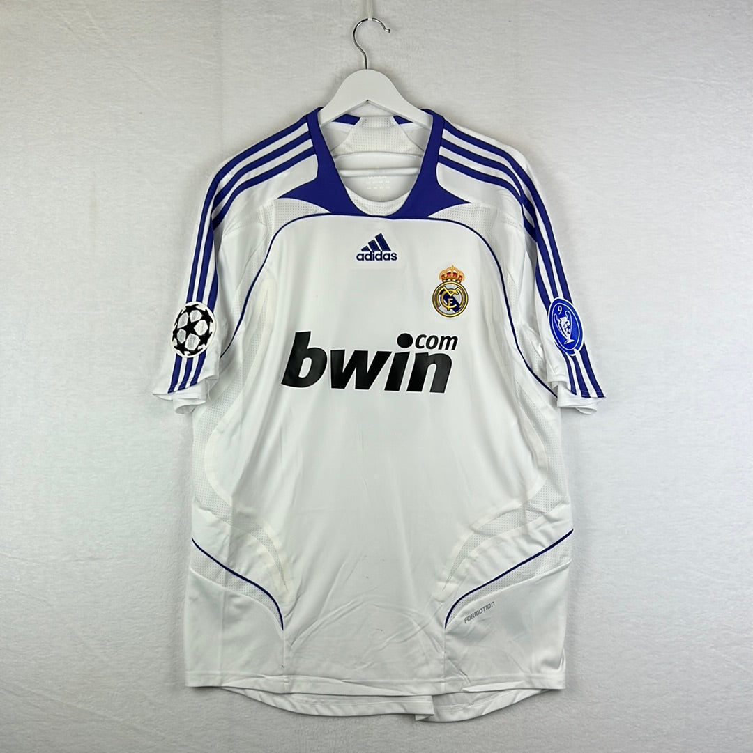 Real madrid bwin store shirt